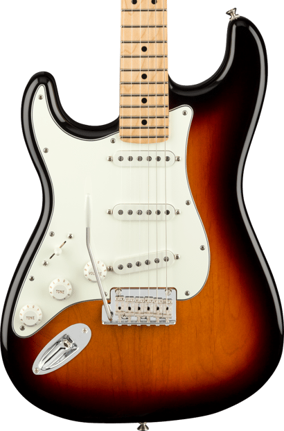 Fender Player Strat LH 3 Tone Sunburst