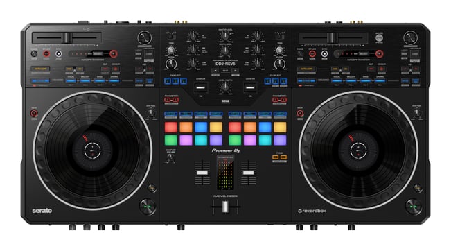 Pioneer DJ DDJ-REV5 DJ Controller Top