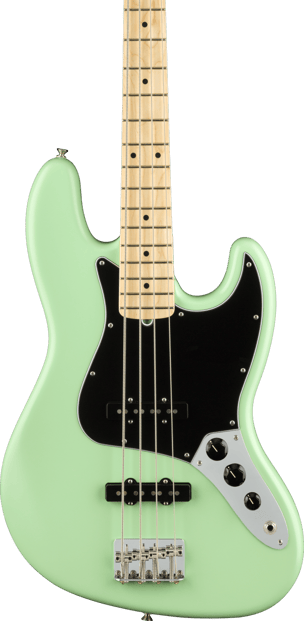 Fender Am Perf Jazz Bass Surf Green