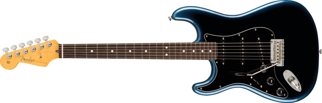 Fender American Pro II Strat Dark Night LH