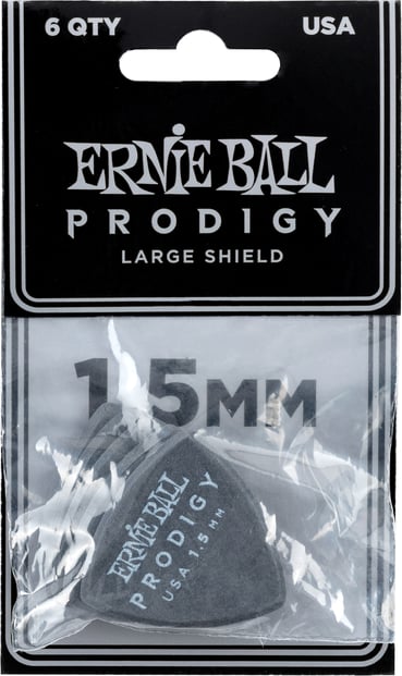 Ernie Ball Prodigy 1.5mm Large Shield Pick 2