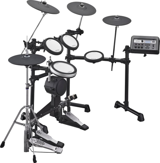 Yamaha DTX6K3-X Electronic Drum Kit Side Angle