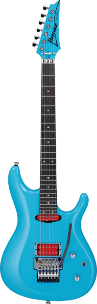 Ibanez JS2410 Joe Satriani Sky Blue - Full View