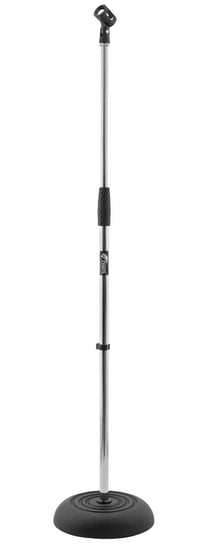 Tiger MCA14 Round Base Microphone Stand, Chrome