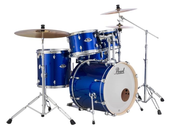 Pearl Export Rock Kit, High Voltage Blue
