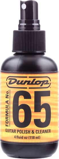 Dunlop 654 Formula 65 Clean & Polish, 120ml/4oz