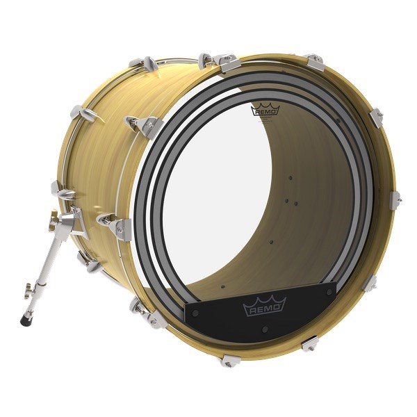 Powersonic Clear Bass Drum Head (18in)