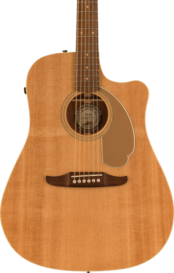 Fender Redondo Player Dreadnought Electro-Acoustic, Natural