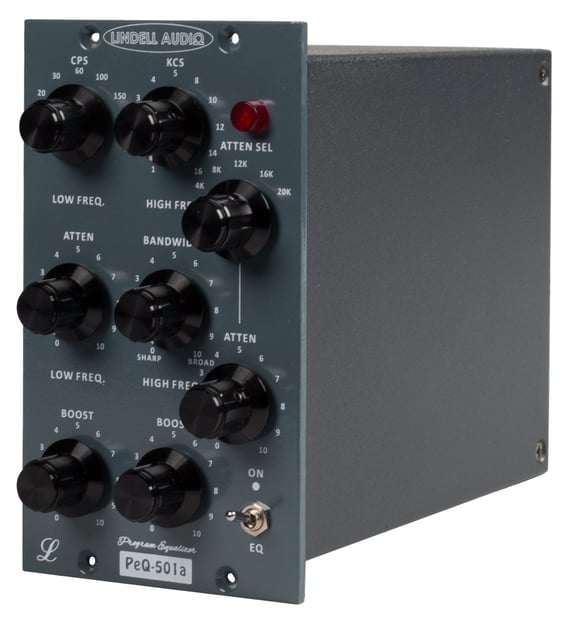 Lindell Audio PEX500VIN 500 Series EQ