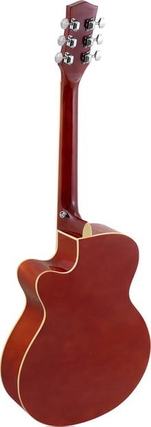 Tiger ACG1 Acoustic Guitar 3/4 Size Sunburst 5