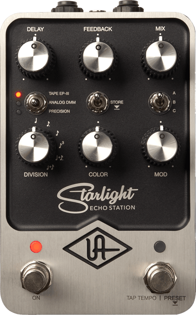 UA Starlight Echo Station Pedal - Front View