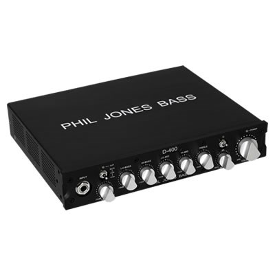 Phil Jones Bass D400 350W Digital Bass Head