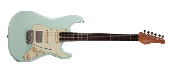 Schecter Nick Johnston Traditional HSS, Atomic Frost