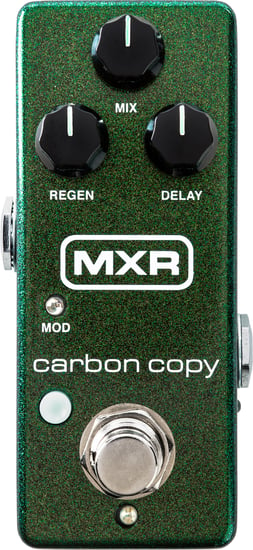 MXR M299 Carbon Copy Mini Delay Pedal