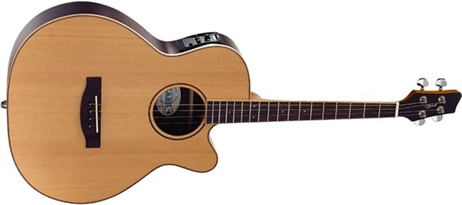 Ozark 3372C Electro Acoustic Tenor Guitar