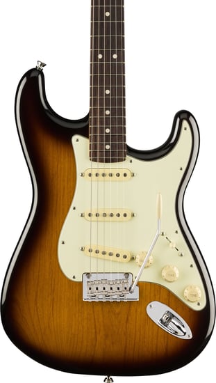 Fender American Professional II Stratocaster, Rosewood Fingerboard, Anniversary 2-Colour Sunburst