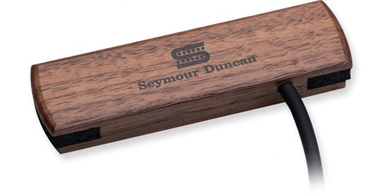 Seymour Duncan SA-3SC Woody Single Coil Soundhole Pickup, Walnut