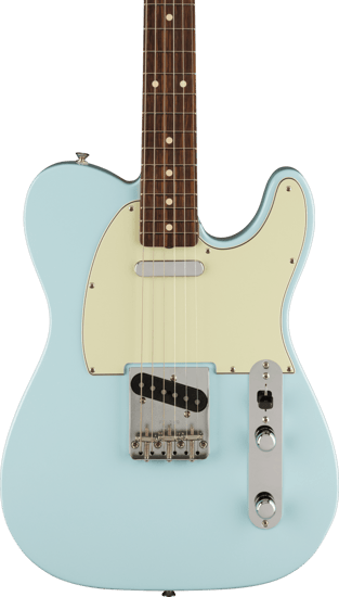 Fender Vintera II 60s Telecaster, Rosewood Fingerboard, Sonic Blue