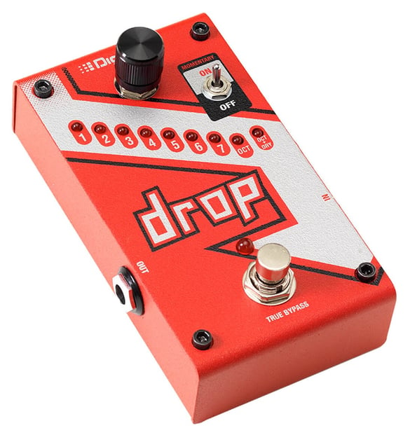 DigiTech Drop Polyphonic Drop Tune Pedal