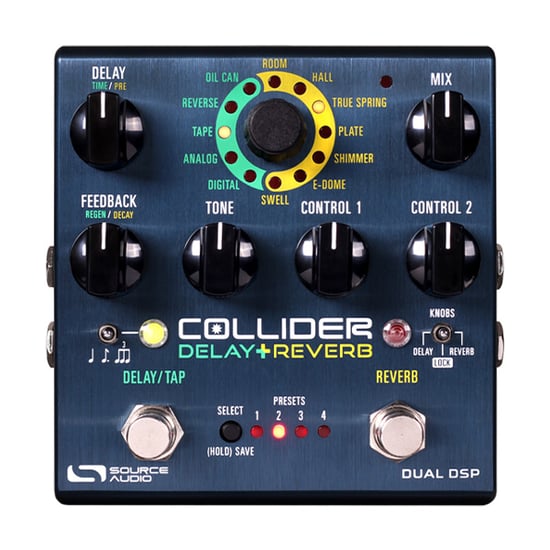 Source Audio SA263 Collider Delay Reverb Pedal