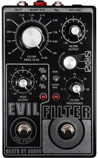 Death by Audio Evil Filter Psycho