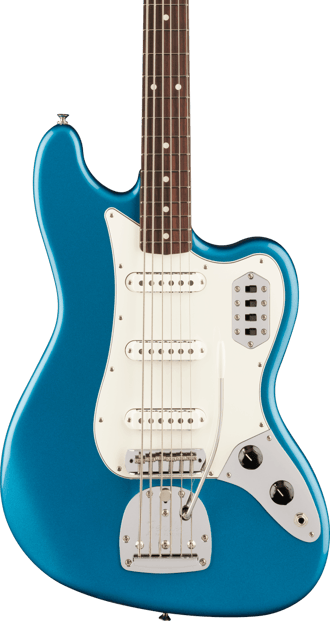 Fender Vintera II 60s Bass VI Blue Body 