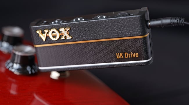 Vox amPlug 3 Headphone Amp, UK Drive