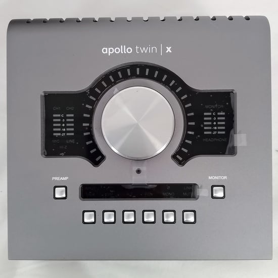 Universal Audio Apollo Twin X Heritage Edition Thunderbolt 3 Audio Interface, DUO, Nearly New