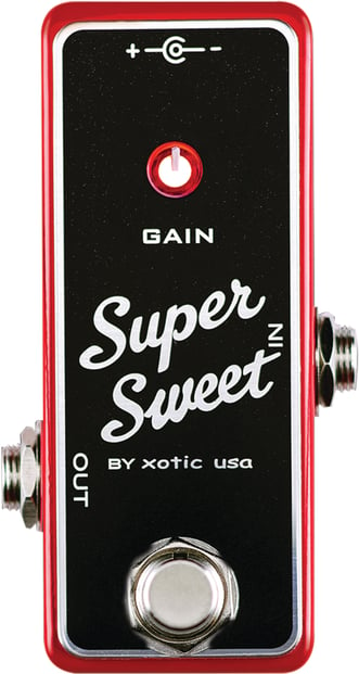 Xotic Super Sweet Booster 1