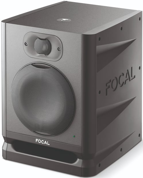 Focal Alpha 65 - Angled Front View w: Grille