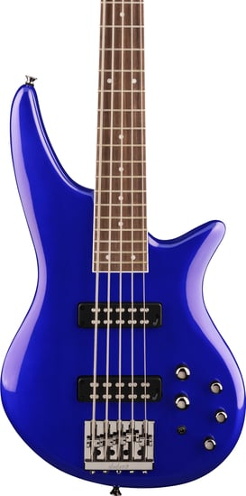 Jackson JS Series Spectra Bass JS3, Laurel Fingerboard, Indigo Blue