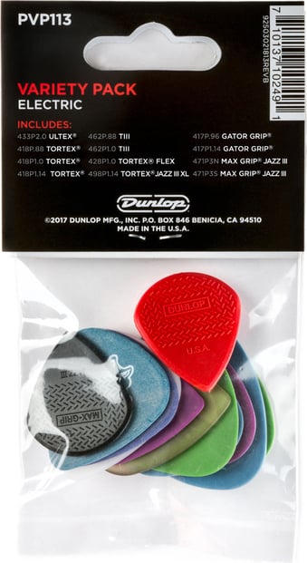 Dunlop PVP113 Variety Pack 2