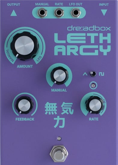 Dreadbox Lethargy 8-Stage OTA Phase Shifter Pedal