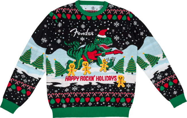 Fender 2023 Ugly Christmas Sweater