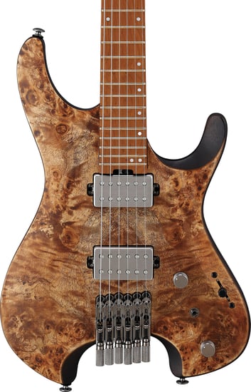 Ibanez Q52PB Headless, Antique Brown Stained