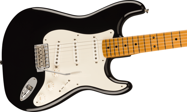 Fender Vintera II 50s Strat Black Tilt 1