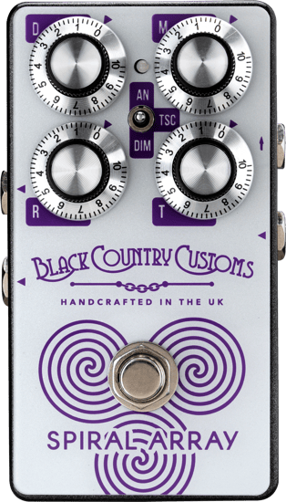 Laney BCC-SPIRAL Array Black Country Customs Chorus Pedal