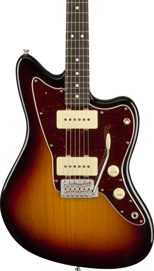 Fender American Performer Jazzmaster, Rosewood, 3 Tone Sunburst