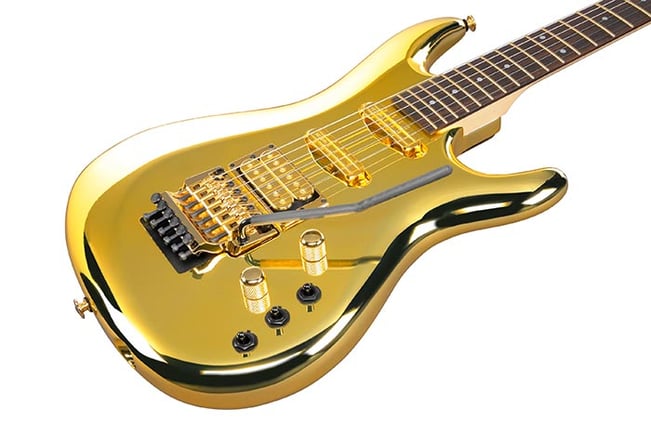 Ibanez JS2GD Joe Satriani Signature, Gold Boy