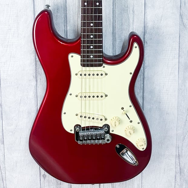 G&L Legacy Red