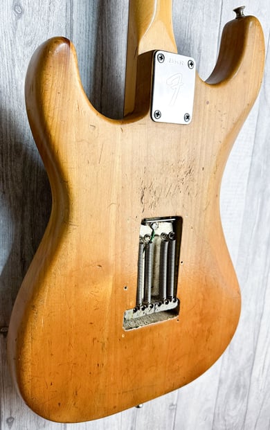 Fender 1969 Stratocaster, Natural