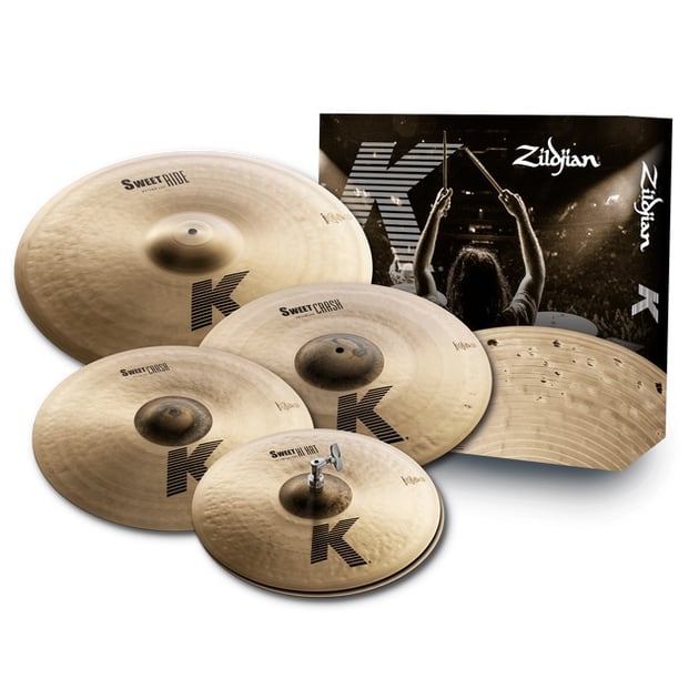 Zildjian K Sweet Cymbal Box Set - KS5791