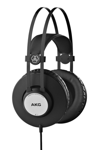  AKG K72 Closed Back Studio Headphones - Main View