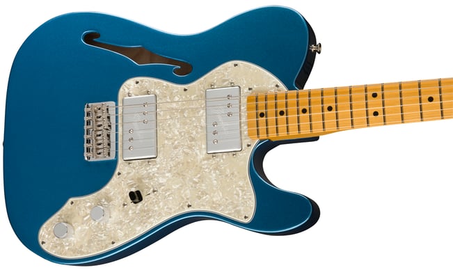 Fender Am Vintage II 1972 Tele Thinline LPB