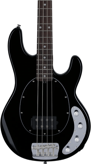 Sterling RAY34 StingRay Bass, Black