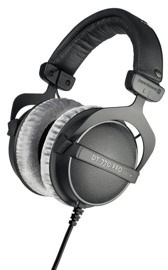 Beyerdynamic DT 770 Pro Studio Headphones, 250 Ohm