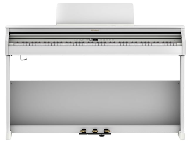 Roland RP701 Digital Piano White Main