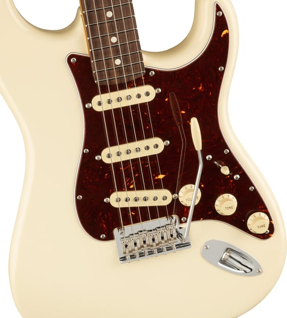 Fender AM Professional II Strat RW White Pups