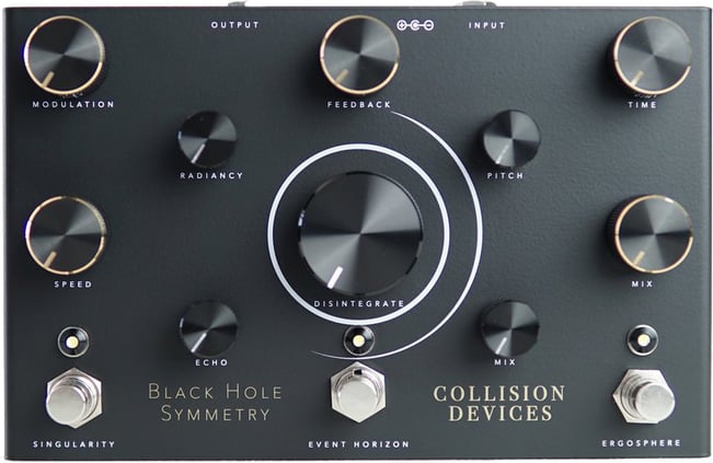 Collision Devices Black Hole Symmetry 1