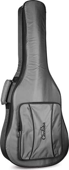 Cordoba Deluxe Guitar Gig Bag, 1/2-3/4 Size
